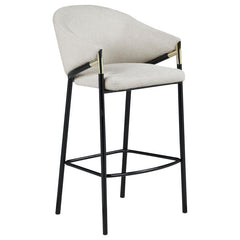 Chadwick Beige Bar Stool - MyWaynesHome #