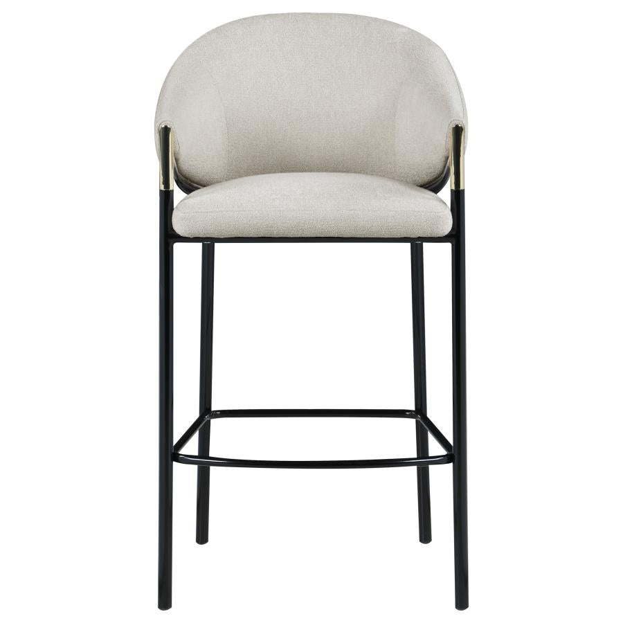Chadwick Beige Bar Stool - MyWaynesHome #
