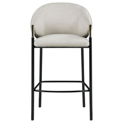Chadwick Beige Bar Stool - MyWaynesHome #