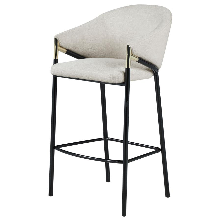 Chadwick Beige Bar Stool - MyWaynesHome #