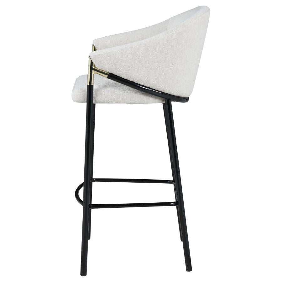 Chadwick Beige Bar Stool - MyWaynesHome #