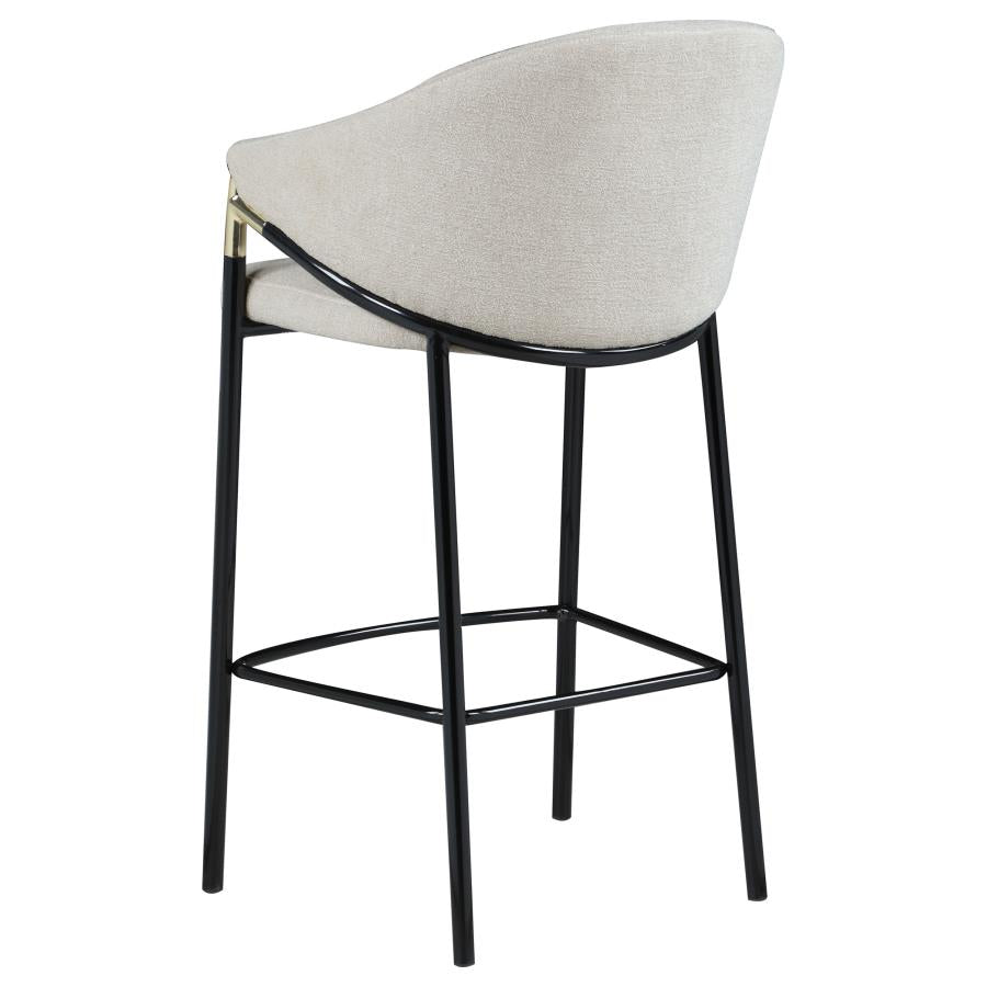Chadwick Beige Bar Stool - MyWaynesHome #