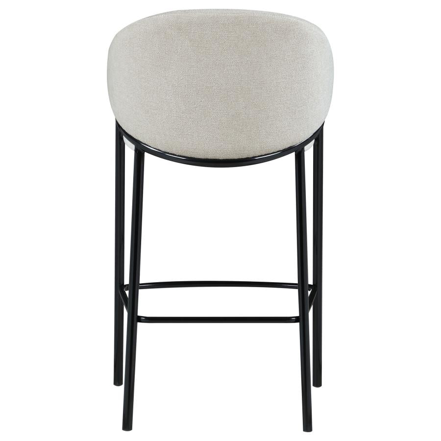 Chadwick Beige Bar Stool - MyWaynesHome #