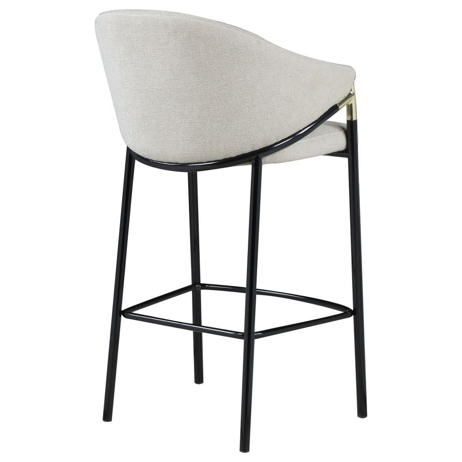 Chadwick Beige Bar Stool - MyWaynesHome #