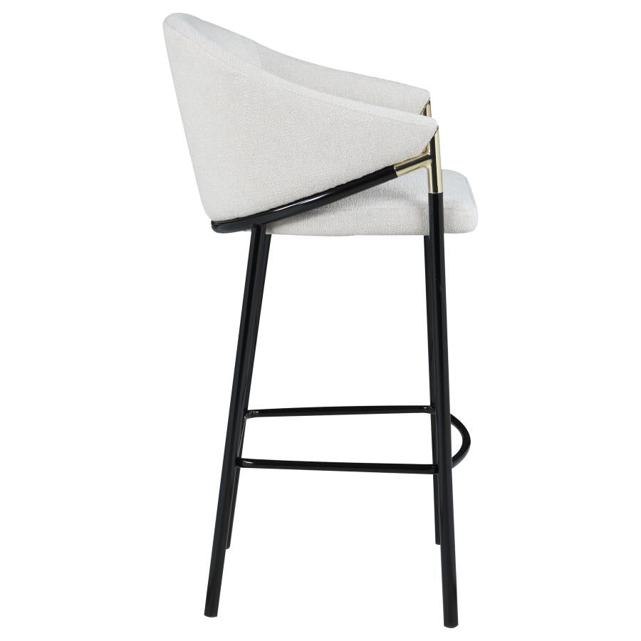 Chadwick Beige Bar Stool - MyWaynesHome #