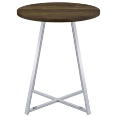 Burkhart Brown Bar Table - MyWaynesHome #