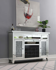 Melinda Silver Bar Cabinet - MyWaynesHome #