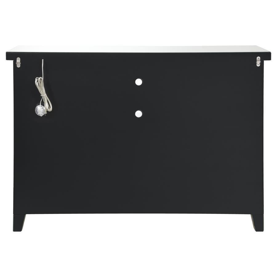 Melinda Silver Bar Cabinet - MyWaynesHome #