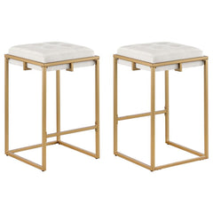 Nadia Beige Counter Stool - MyWaynesHome #