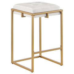 Nadia Beige Counter Stool - MyWaynesHome #