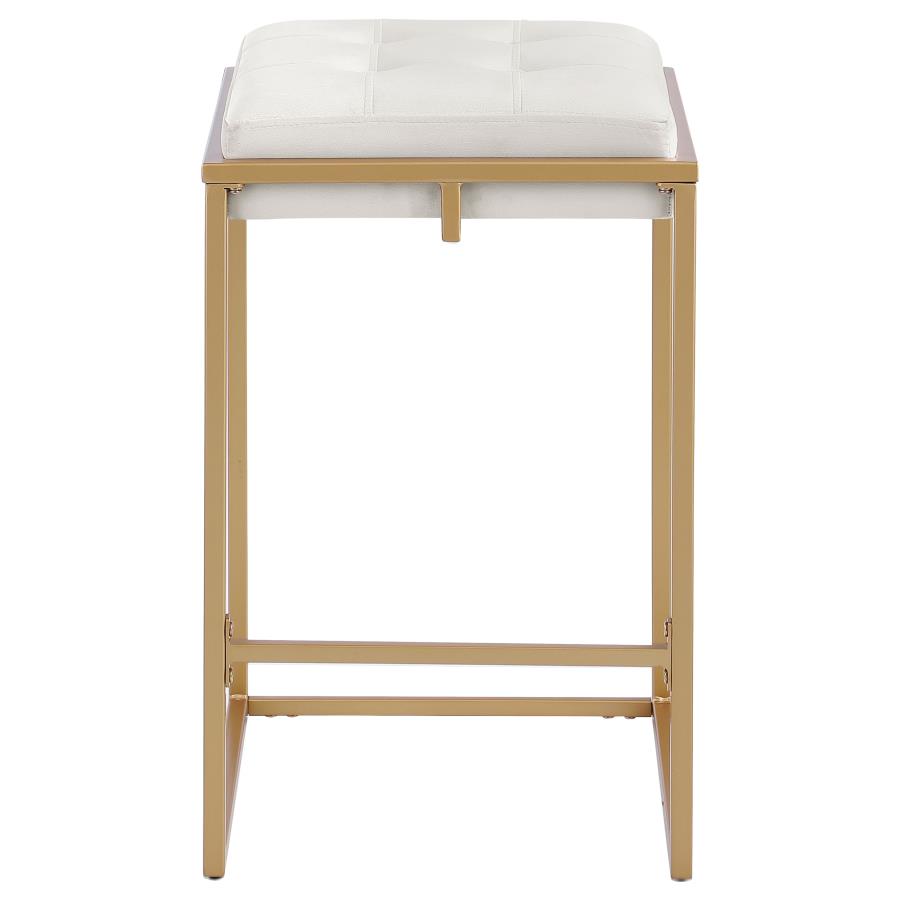 Nadia Beige Counter Stool - MyWaynesHome #