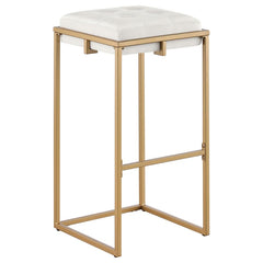 Nadia Beige Bar Stool - MyWaynesHome #