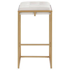 Nadia Beige Bar Stool - MyWaynesHome #