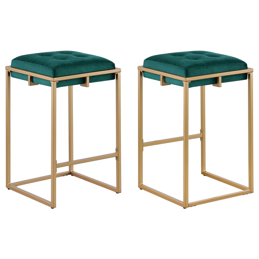 Nadia Green Counter Stool - MyWaynesHome #