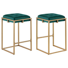 Nadia Green Counter Stool - MyWaynesHome #