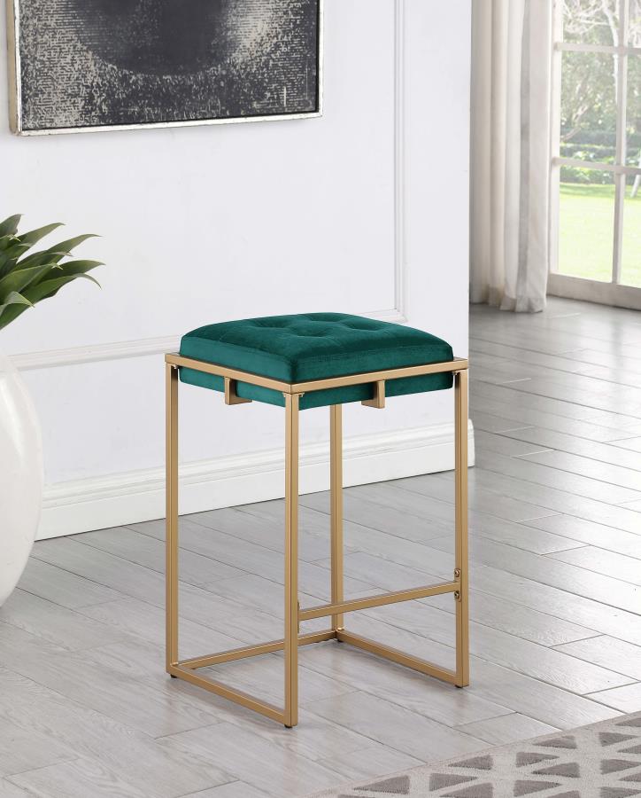 Nadia Green Counter Stool - MyWaynesHome #