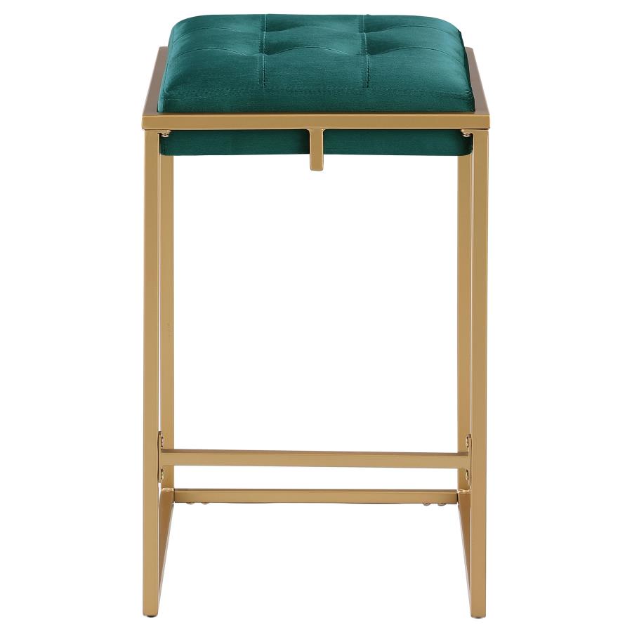 Nadia Green Counter Stool - MyWaynesHome #