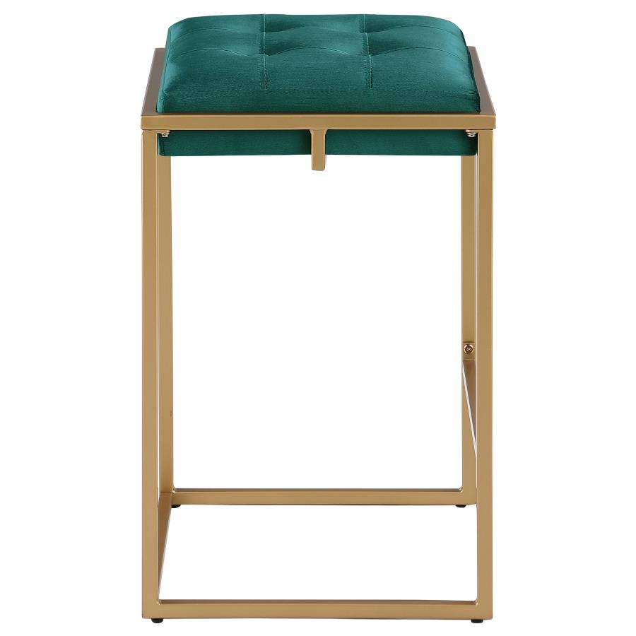 Nadia Green Counter Stool - MyWaynesHome #