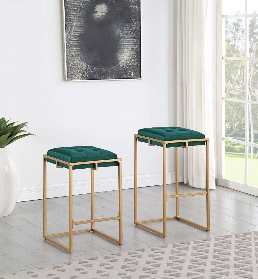 Nadia Green Counter Stool - MyWaynesHome #
