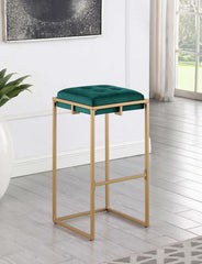 Nadia Green Bar Stool - MyWaynesHome #