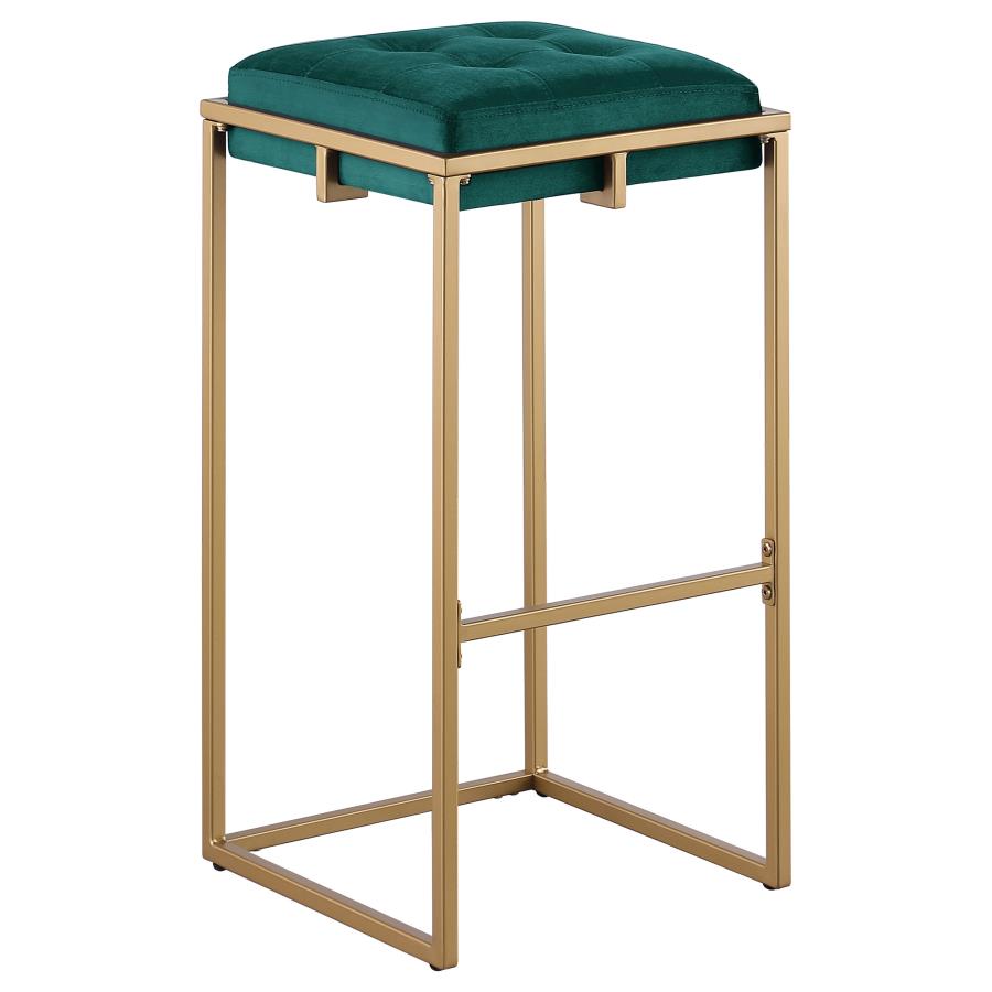 Nadia Green Bar Stool - MyWaynesHome #
