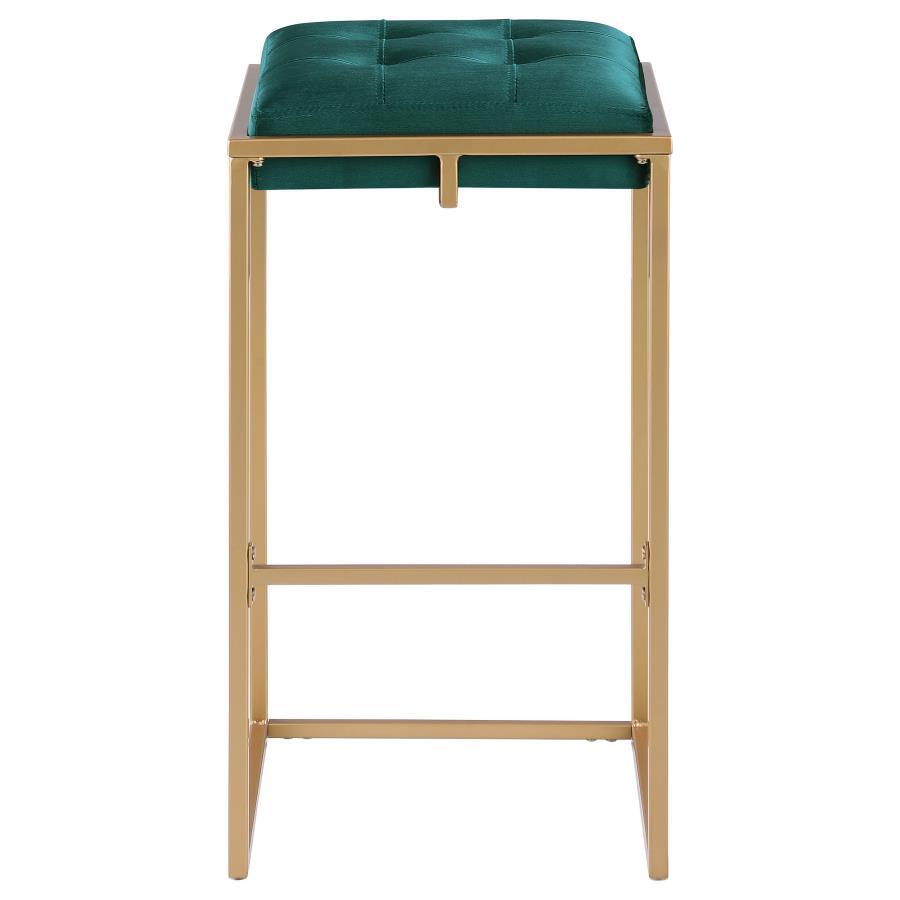 Nadia Green Bar Stool - MyWaynesHome #