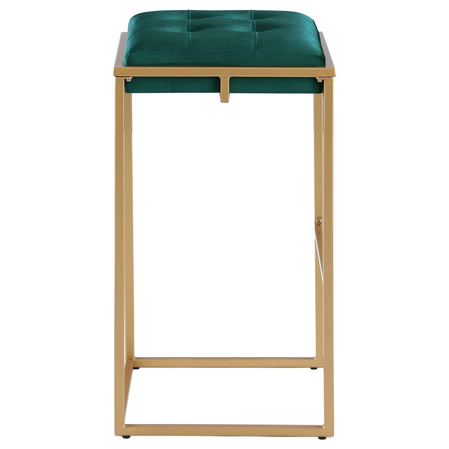 Nadia Green Bar Stool - MyWaynesHome #