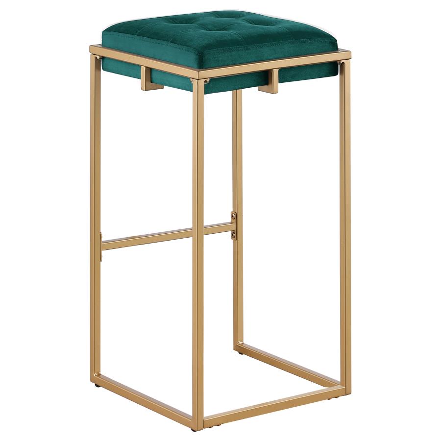 Nadia Green Bar Stool - MyWaynesHome #