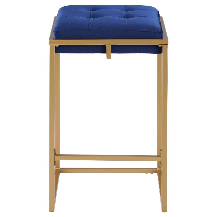 Nadia Blue Counter Stool - MyWaynesHome #