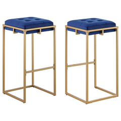 Nadia Blue Bar Stool - MyWaynesHome #