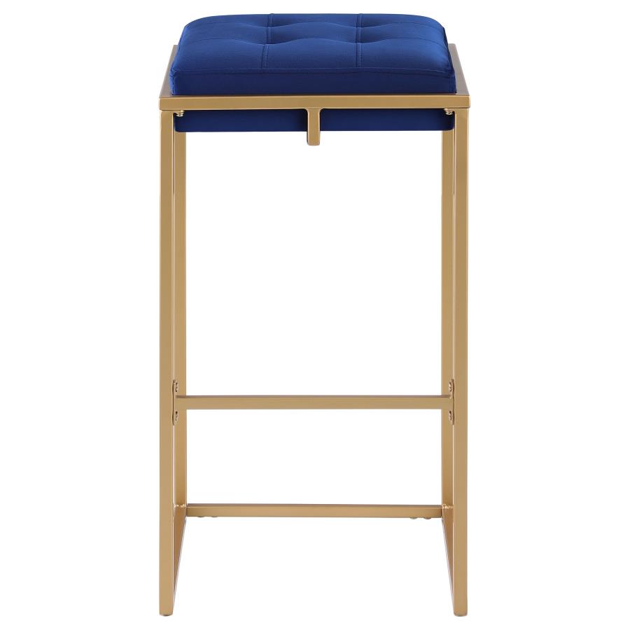 Nadia Blue Bar Stool - MyWaynesHome #