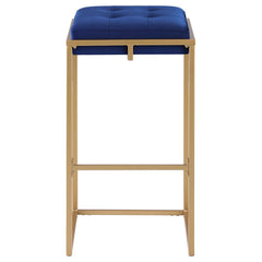 Nadia Blue Bar Stool - MyWaynesHome #