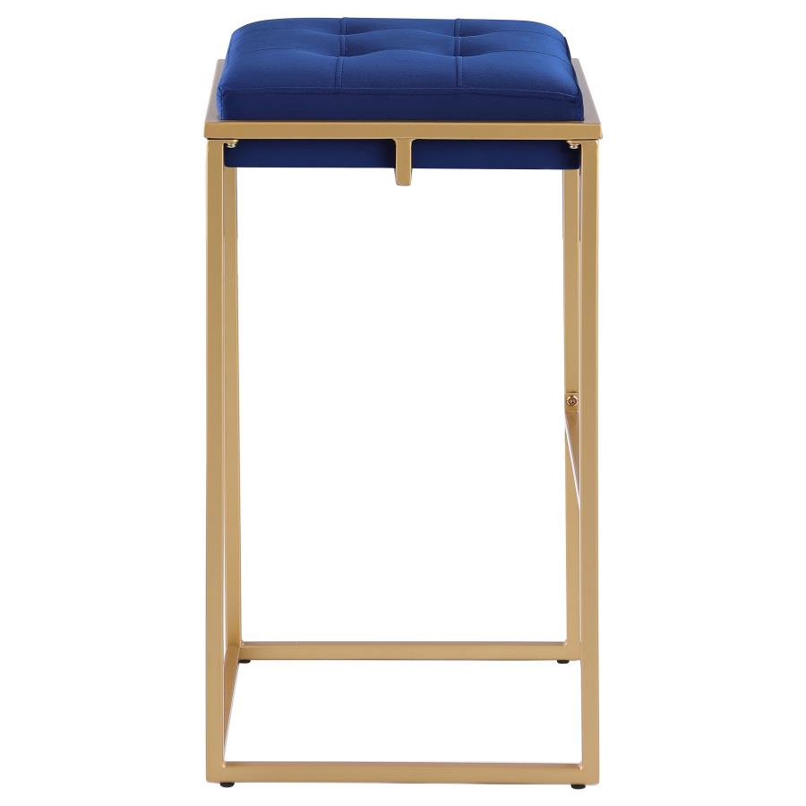 Nadia Blue Bar Stool - MyWaynesHome #