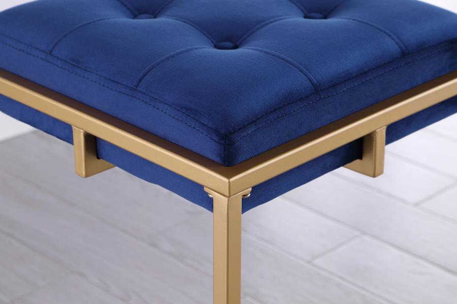Nadia Blue Bar Stool - MyWaynesHome #