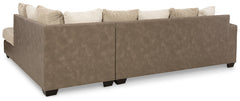 Keskin 2-Piece Sectional with Chaise - 18403S2