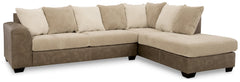 Keskin 2-Piece Sectional with Chaise - 18403S2