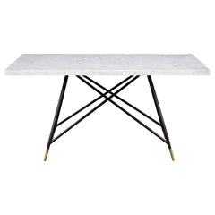 Gabrielle White Dining Table - MyWaynesHome #
