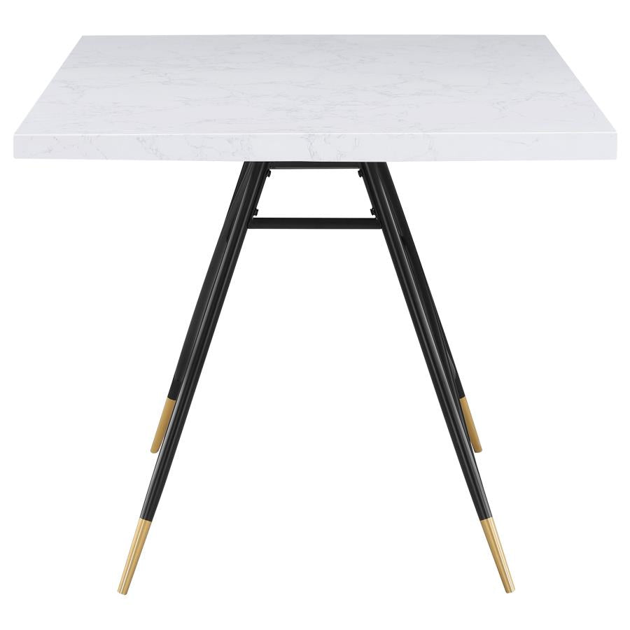 Gabrielle White Dining Table - MyWaynesHome #