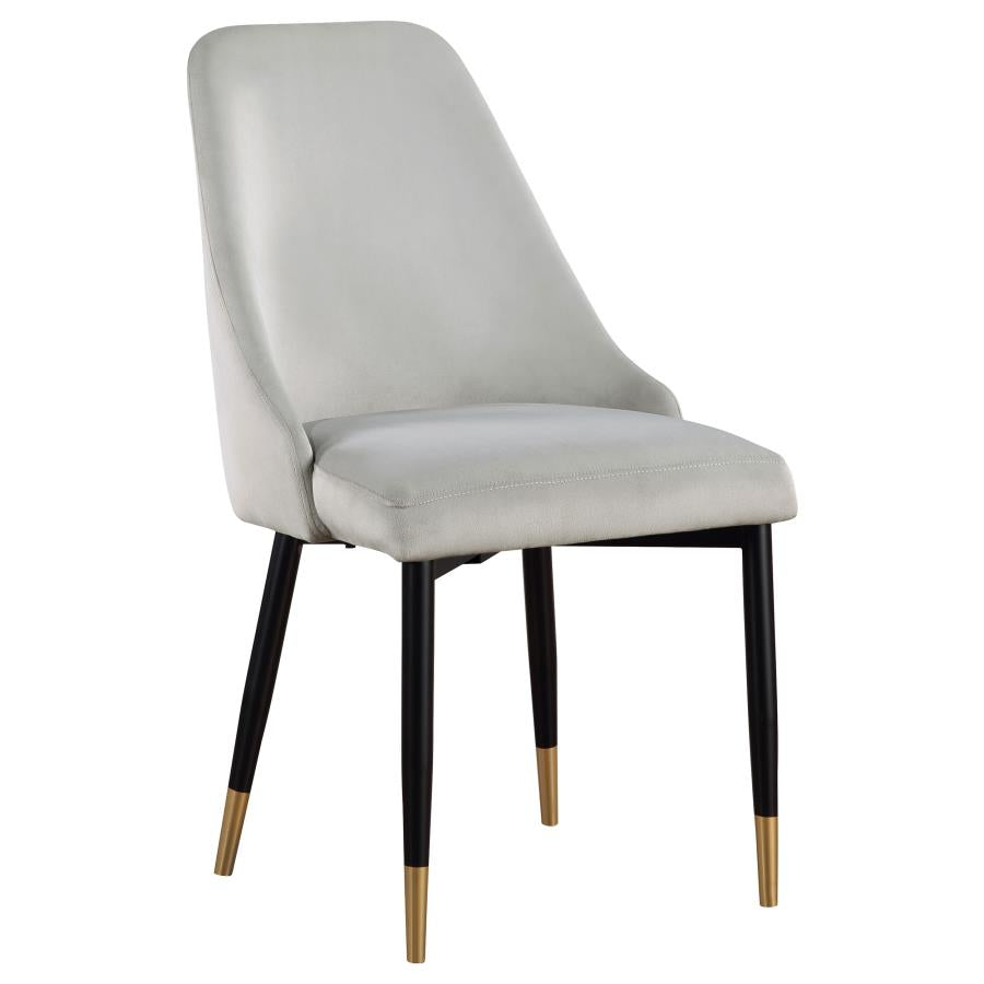 Gabrielle Grey Side Chair - MyWaynesHome #