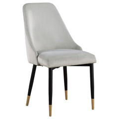 Gabrielle Grey Side Chair - MyWaynesHome #