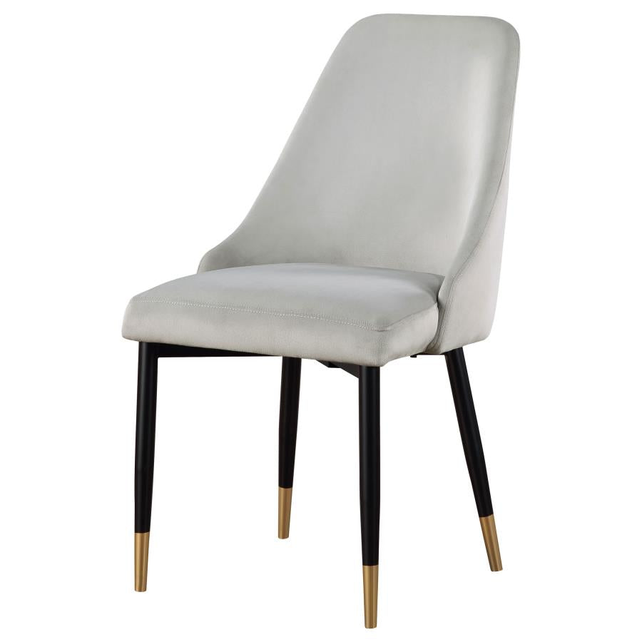 Gabrielle Grey Side Chair - MyWaynesHome #