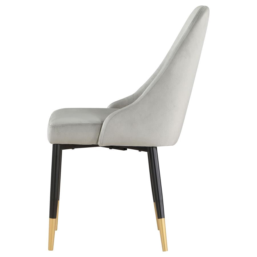 Gabrielle Grey Side Chair - MyWaynesHome #