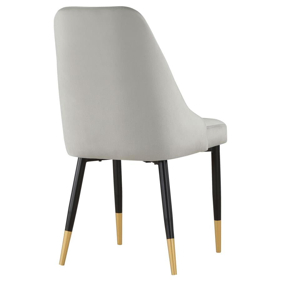 Gabrielle Grey Side Chair - MyWaynesHome #