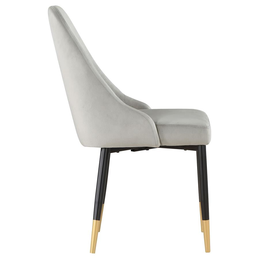 Gabrielle Grey Side Chair - MyWaynesHome #