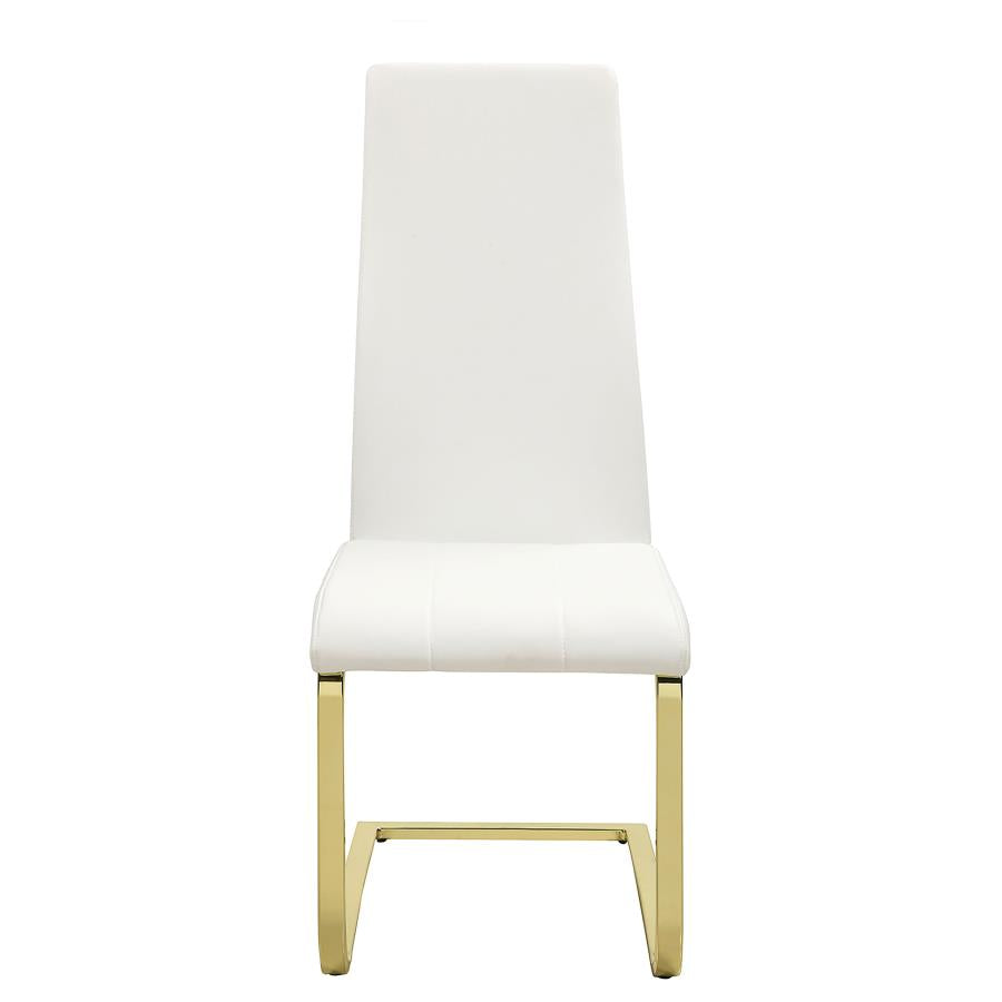 Montclair White Side Chair - MyWaynesHome #