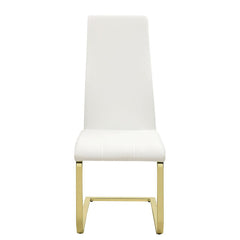 Montclair White Side Chair - MyWaynesHome #