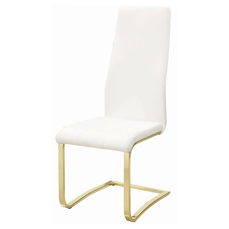 Montclair White Side Chair - MyWaynesHome #