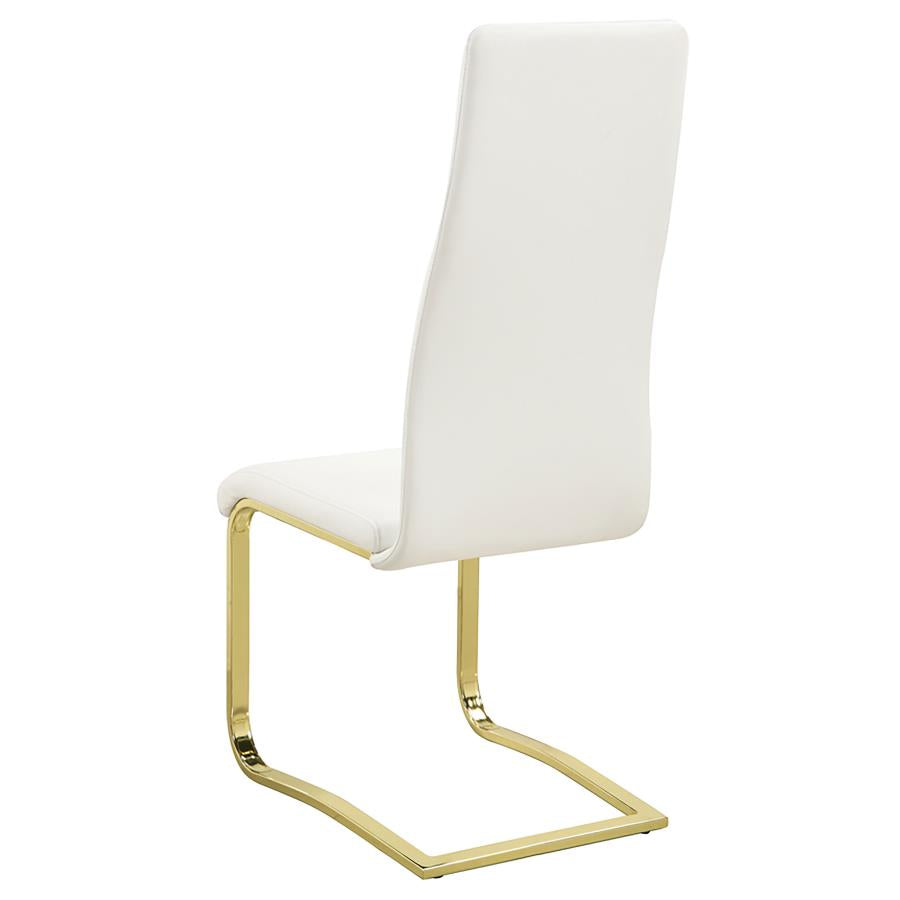 Montclair White Side Chair - MyWaynesHome #