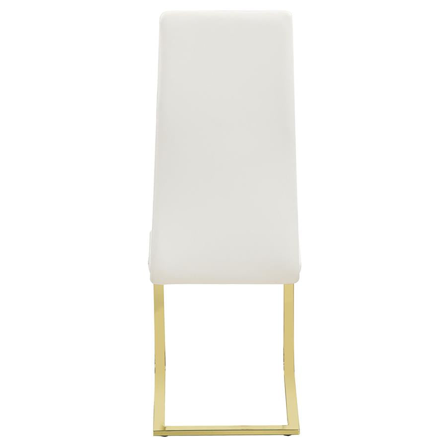 Montclair White Side Chair - MyWaynesHome #