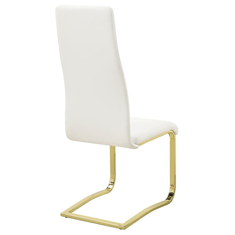 Montclair White Side Chair - MyWaynesHome #